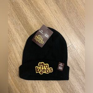 BNWT Justin Bieber x Tim Hortons Timbiebs Beanie Black